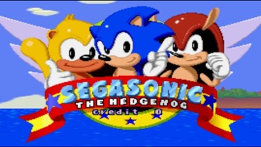 SegaSonic the Hedgehog Image