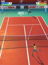 Tennis Clash：Sports Stars Game Image