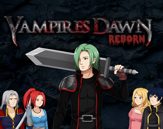 Vampires Dawn Reborn Game Cover