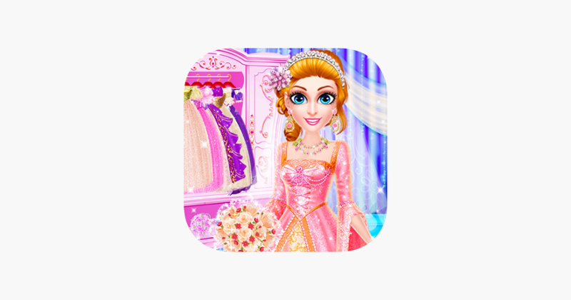 Wedding Girls Salon Dress Up Game Cover