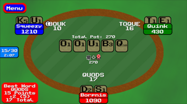 Word Poker Image