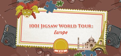 1001 Jigsaw World Tour: Europe Image