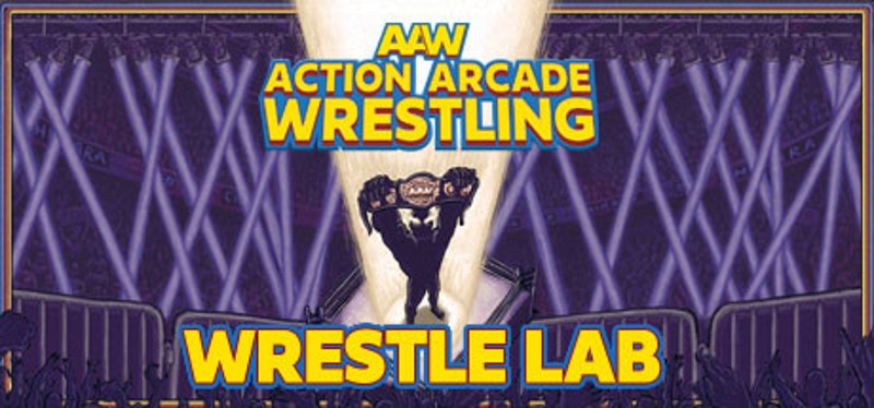 AAW Wrestle Lab Game Cover