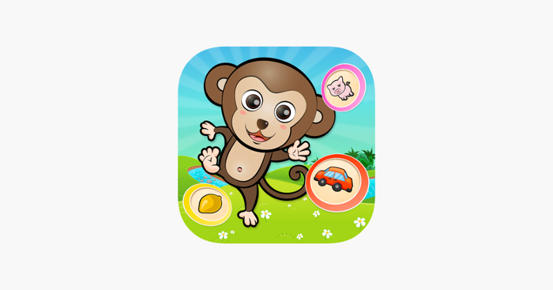 ABC Jungle Alphabet In Circle Game Cover