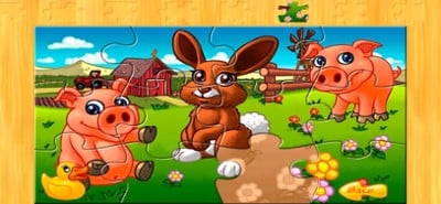 Animal Farm Jigsaw Puzzles Image