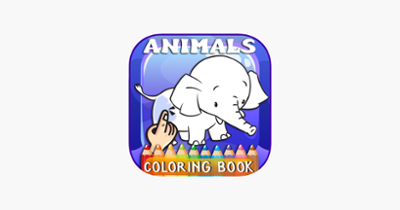 Animals ABC Coloring Book Free For Toddlers &amp; Kids Image