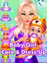 Babysitter Makeup Party Salon  - Baby Girl Games Image