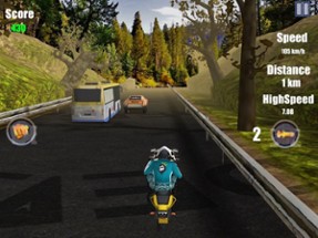 Bandit Motorcycle Rage 3D Asssult Race Free Games Image