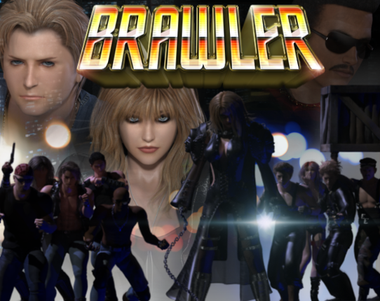 Brawler Game Cover