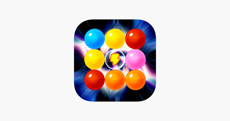 BubbleTriz Popper Game Cover