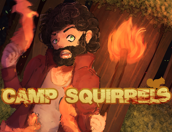 Camp Squirrels Game Cover