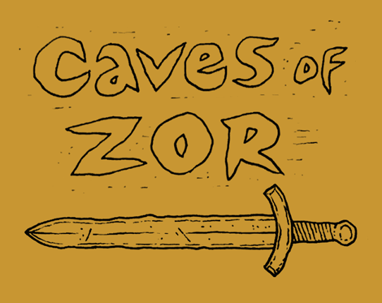 Caves of Zor Game Cover