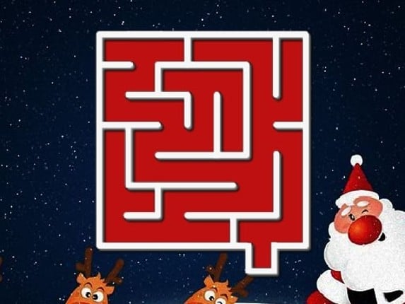 Christmas Maze Game Cover