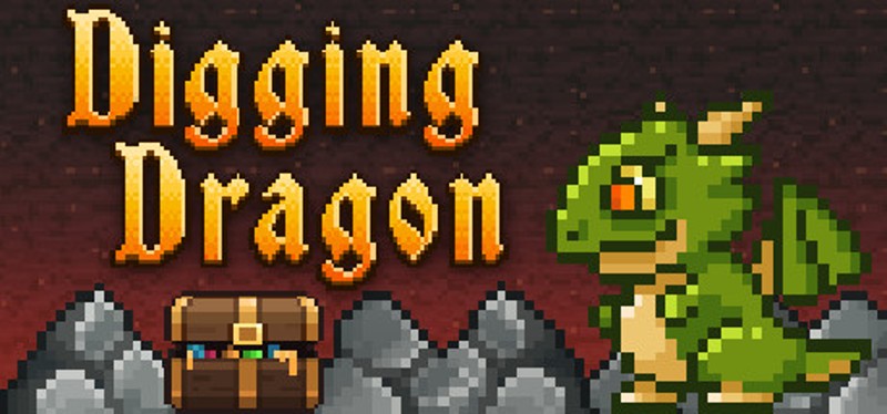 Digging Dragon Game Cover