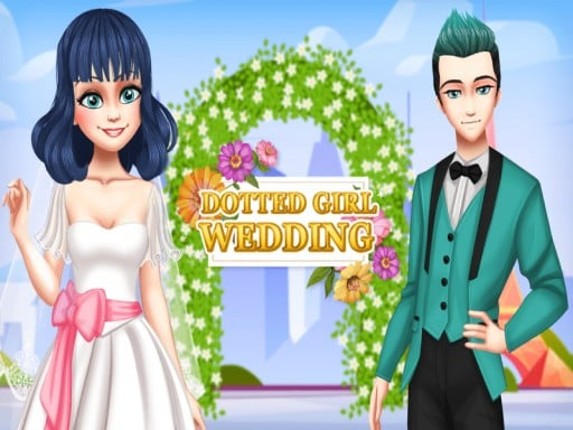 Dotted Girl Wedding Game Game Cover