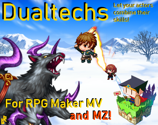 Dualtechs for RPG Maker MV and MZ Game Cover