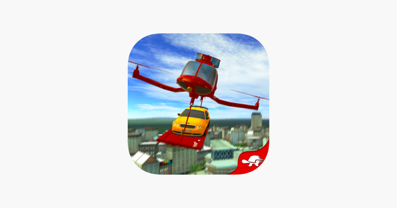 Flying Drone Car Delivery Sim Game Cover