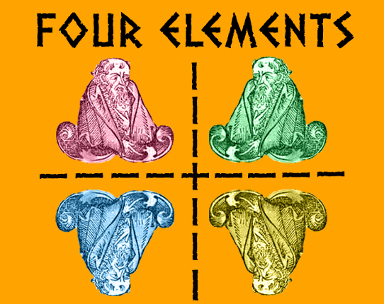 Four Elements Game Cover