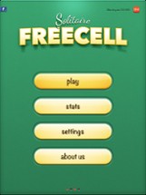 Freecell - move all cards to the top Image