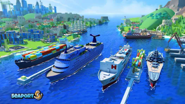 Sea Port: Cargo Boat Tycoon Image
