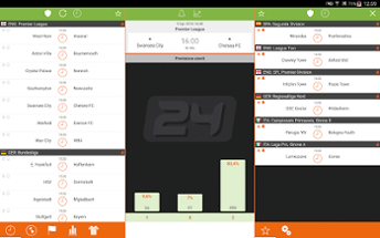 Futbol24 soccer livescore app Image