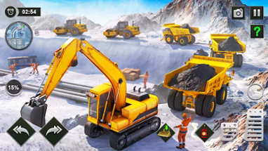 Snow Offroad Construction Game Image