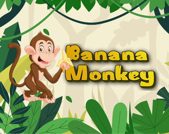 Banana Monkey Game Cover
