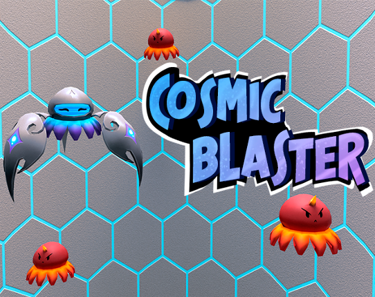 Cosmic Blaster Game Cover