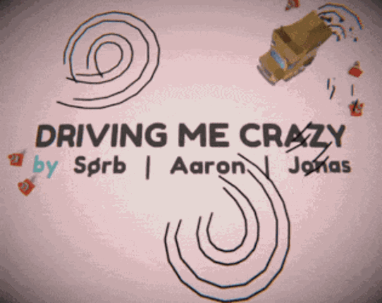 Driving Me Crazy Game Cover