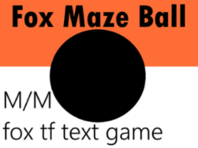 Fox Maze Ball Image