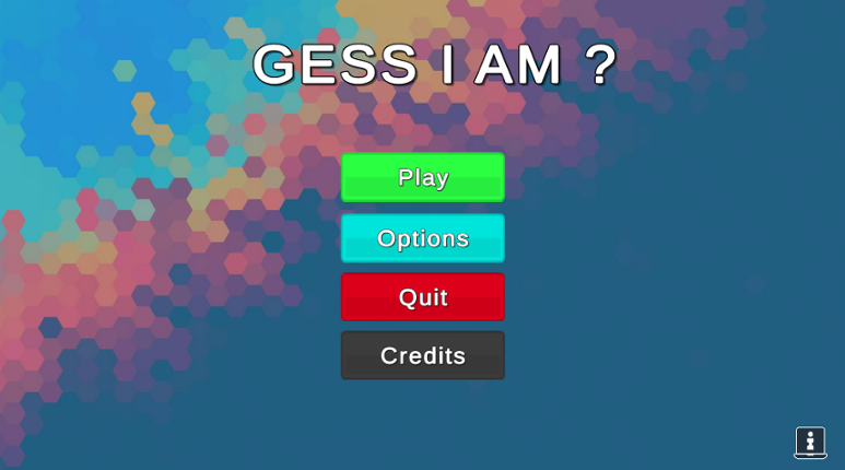 Guess I Am (Démo test fr) Game Cover