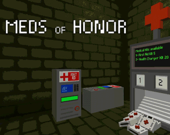 Meds of Honor Game Cover