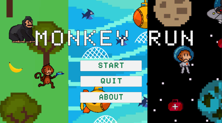 Monkey Run Game Cover