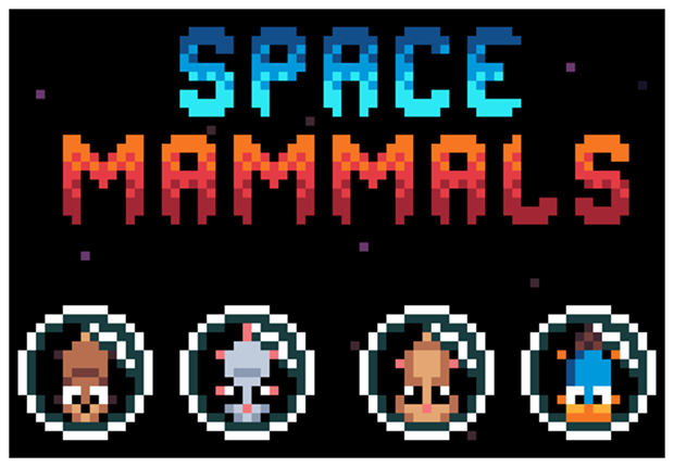 Space Mammals Game Cover