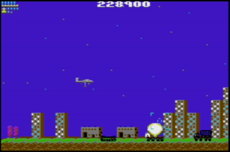 Strikeback (C64) Image