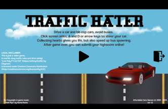 Traffic Hater Image