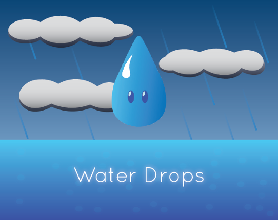 Water Drops Game Cover