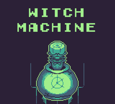 witch machine Game Cover