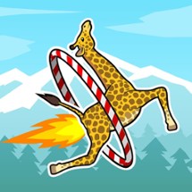 Giraffe Winter Sports Simulator Image