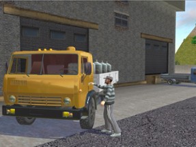 Hard Truck Driver Simulator 3D Image