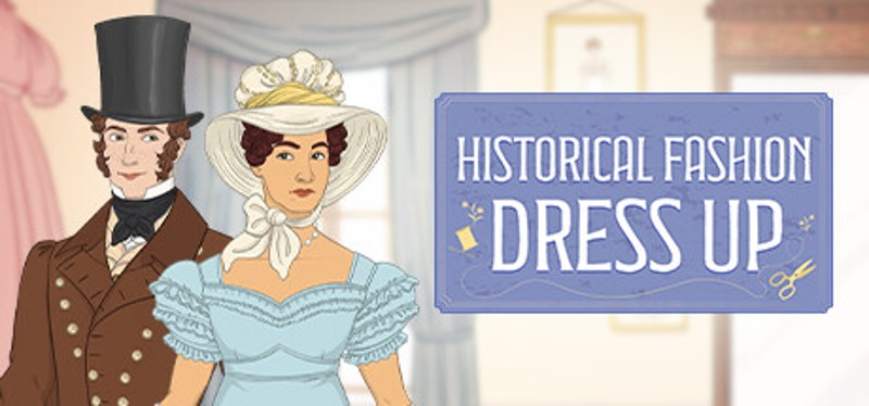 Historical Fashion Dress Up Game Cover