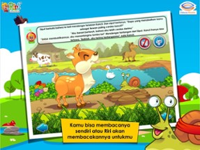 Kancil dan Siput Adu Pintar - Buku Cerita Anak Interaktif Image