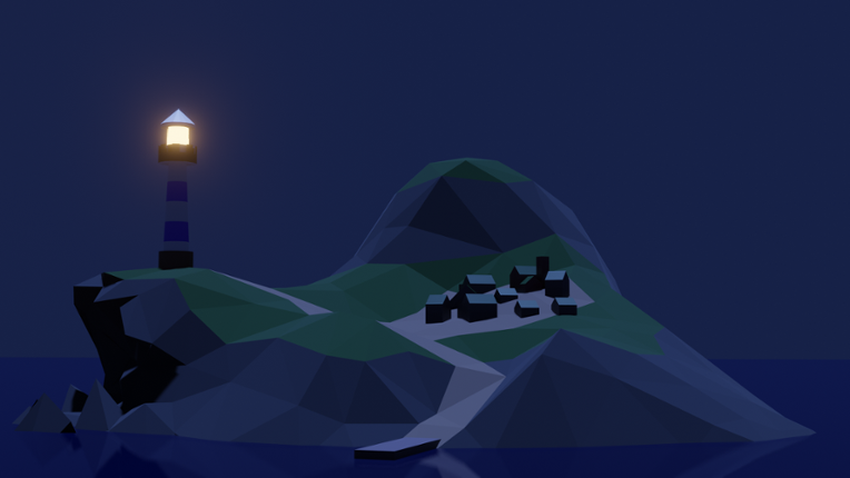 Lighthouse Scene Game Cover