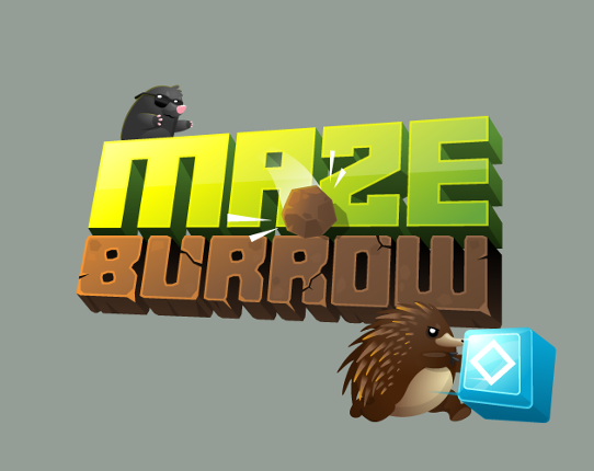 Maze Burrow Game Cover