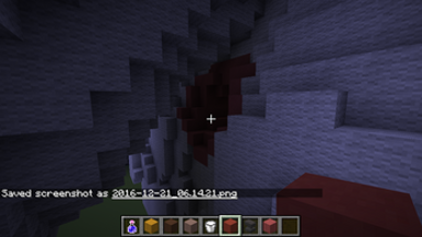 Minecraft Giant Dog Oral and Anal Vore Image