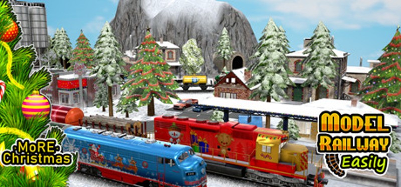 Model Railway Easily Christmas Game Cover