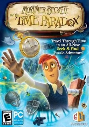 Mortimer Beckett and the Time Paradox Game Cover