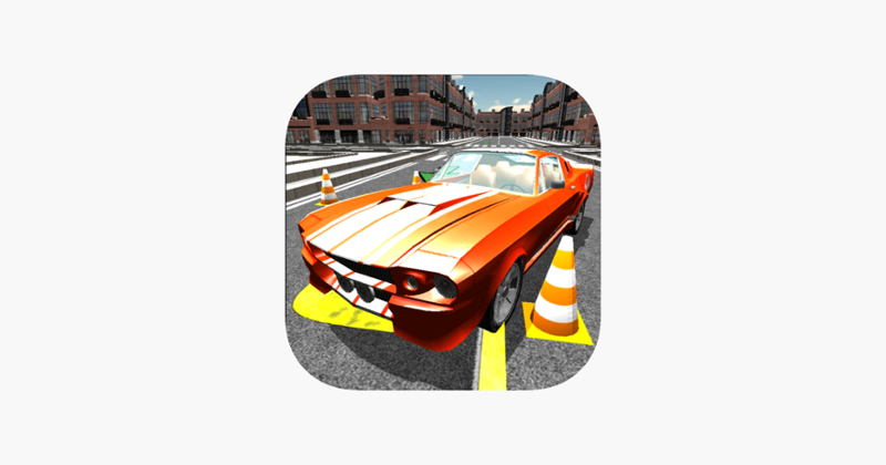 Muscle Car Parking Simulator Game Game Cover