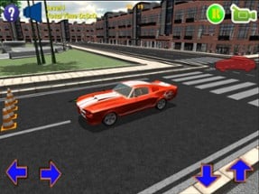 Muscle Car Parking Simulator Game Image