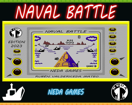 Naval Battle Game Cover